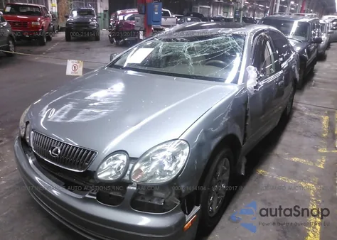 2004 Lexus Gs 300 z USA, uszkodzony, nr VIN JT8BD69S340201819